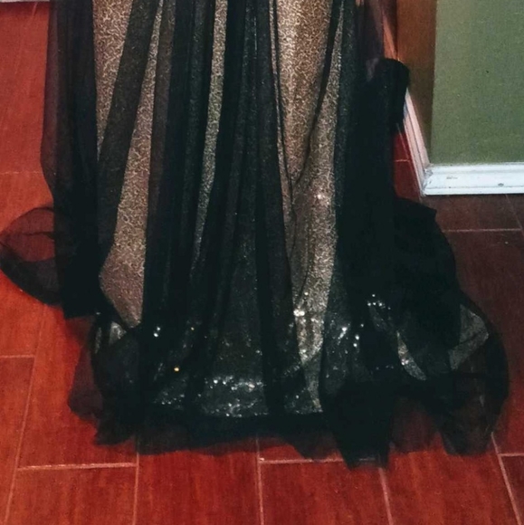 New Women Evening dresses gown with sleeves 3SQ - Picture 6 of 6